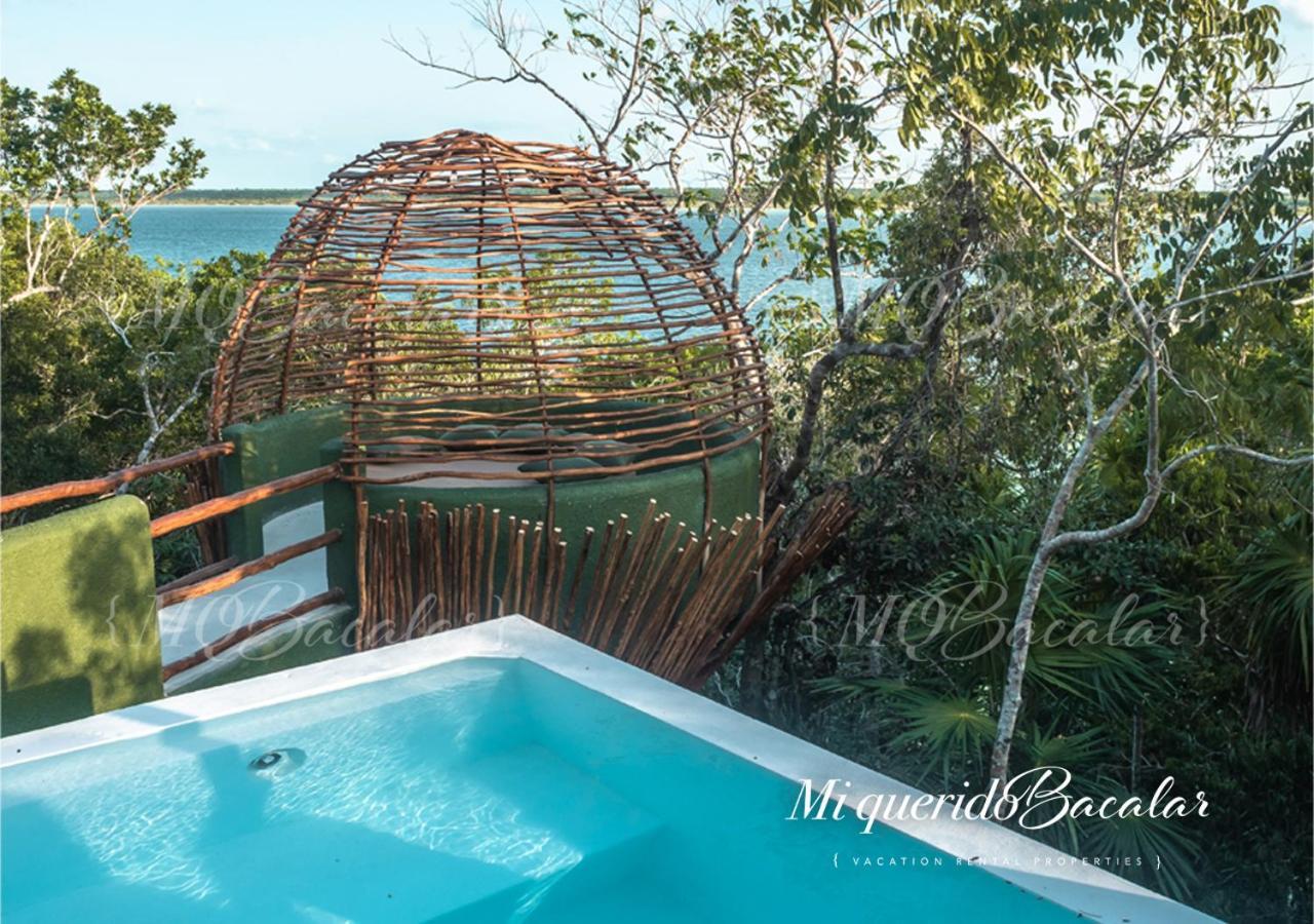 바칼라르 Casa Pibe, Private Jacuzzi, Pier And Rooftop 빌라 외부 사진